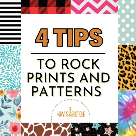 4 Tips to Rock Prints and Patterns