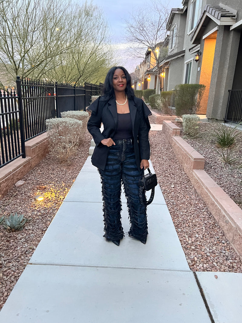 Rebel Edge Distressed Jeans