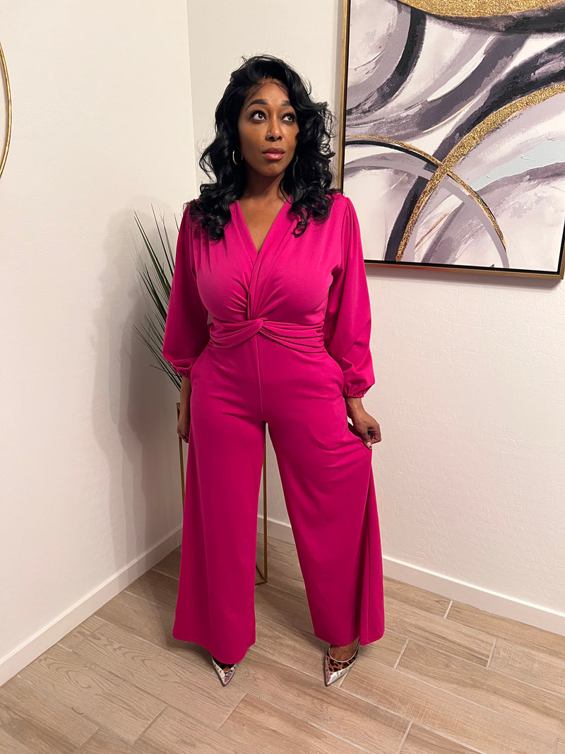 Give Him Love Jumpsuit