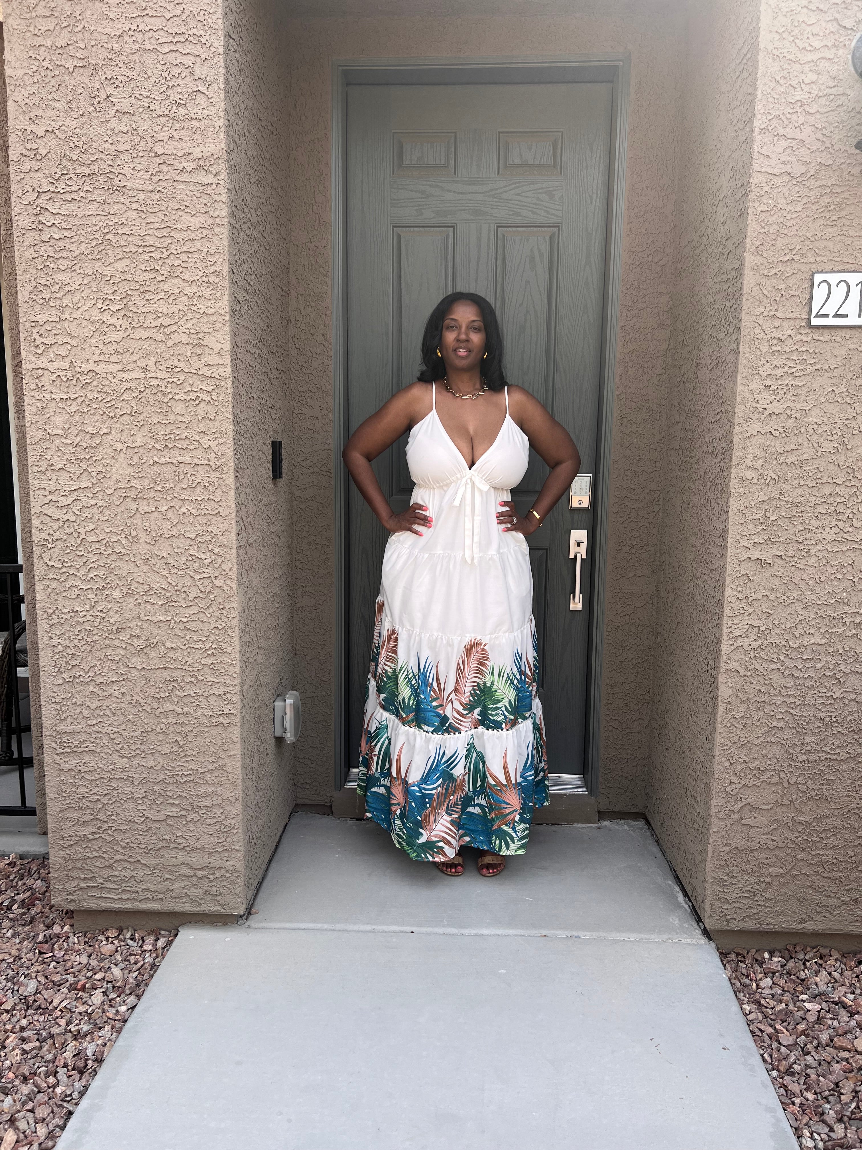 Tropical Breeze Maxi