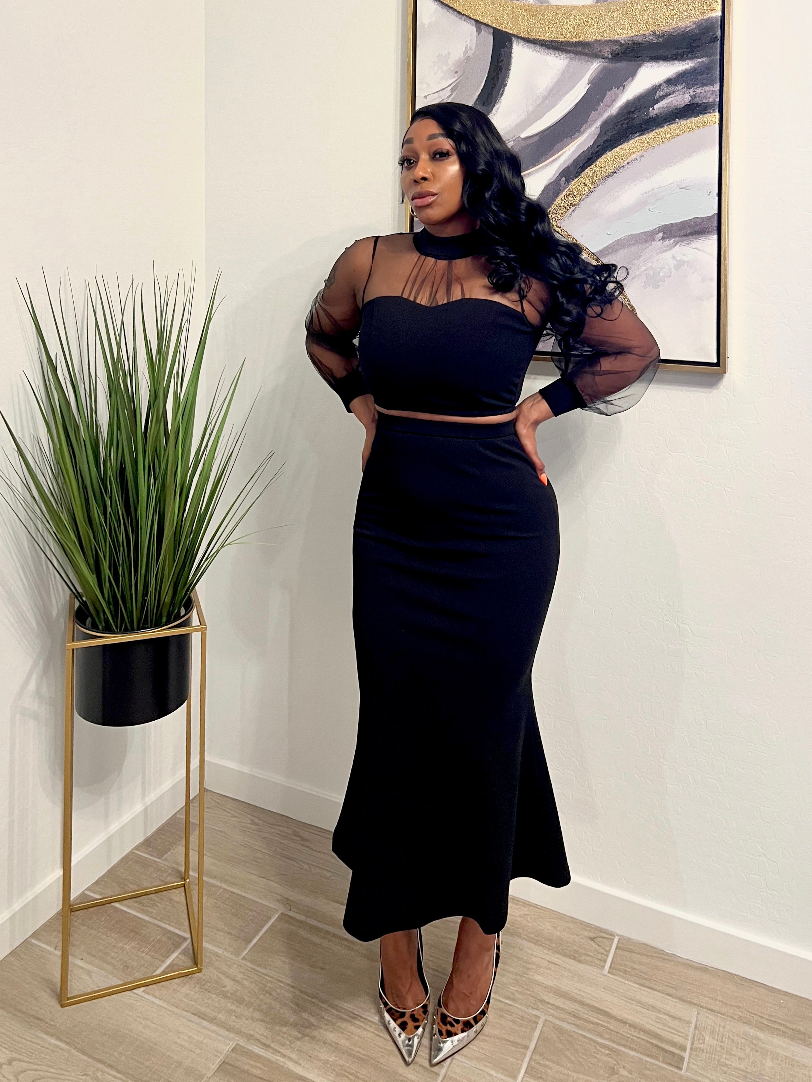 qweek mesh dress Elegance Two-Piece Set Style:Without Slit midis and maxis are Boho Wedding Dress Plus Size ROHYA | A-line wedding