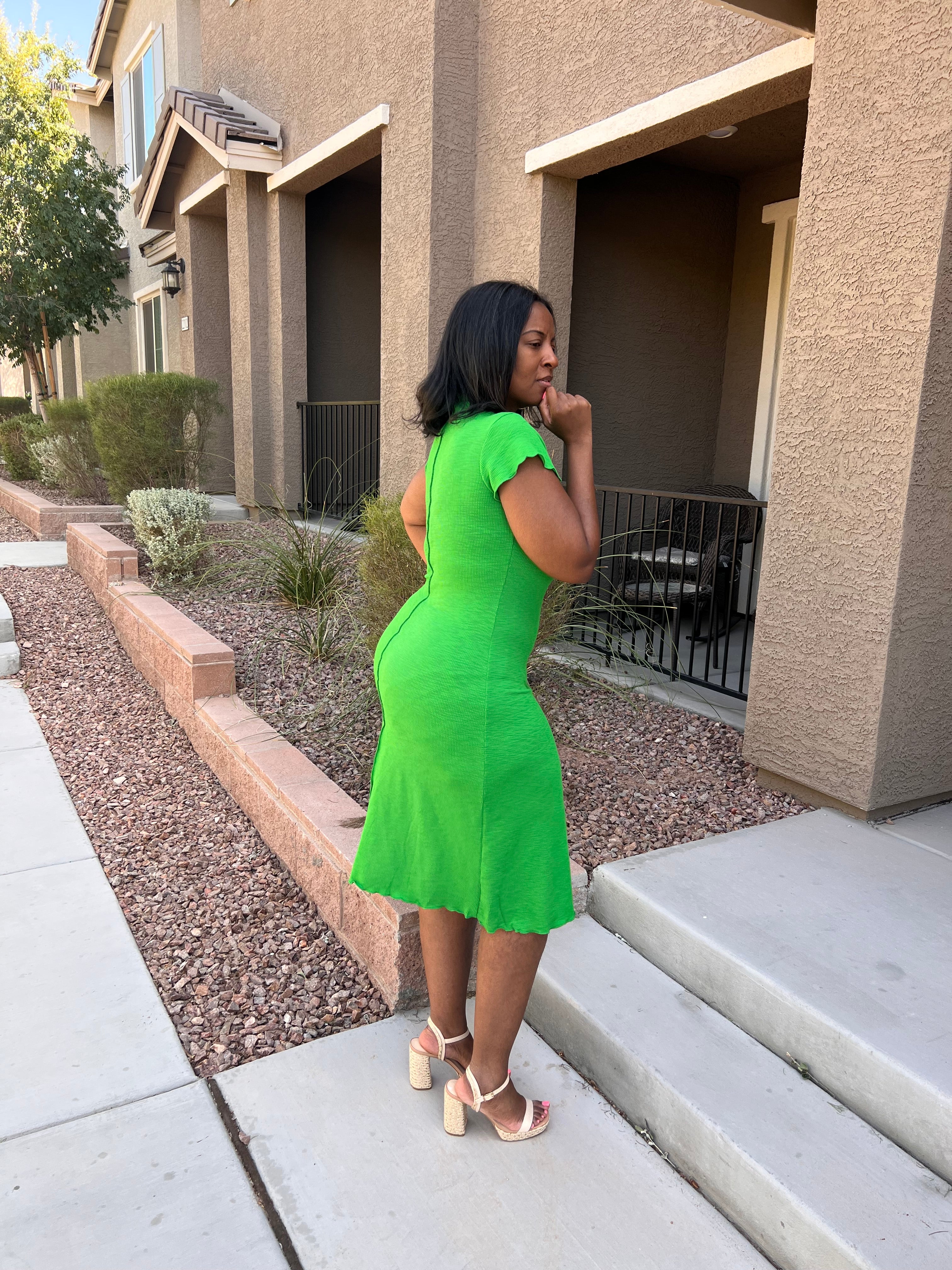 The Emerald Glow Midi