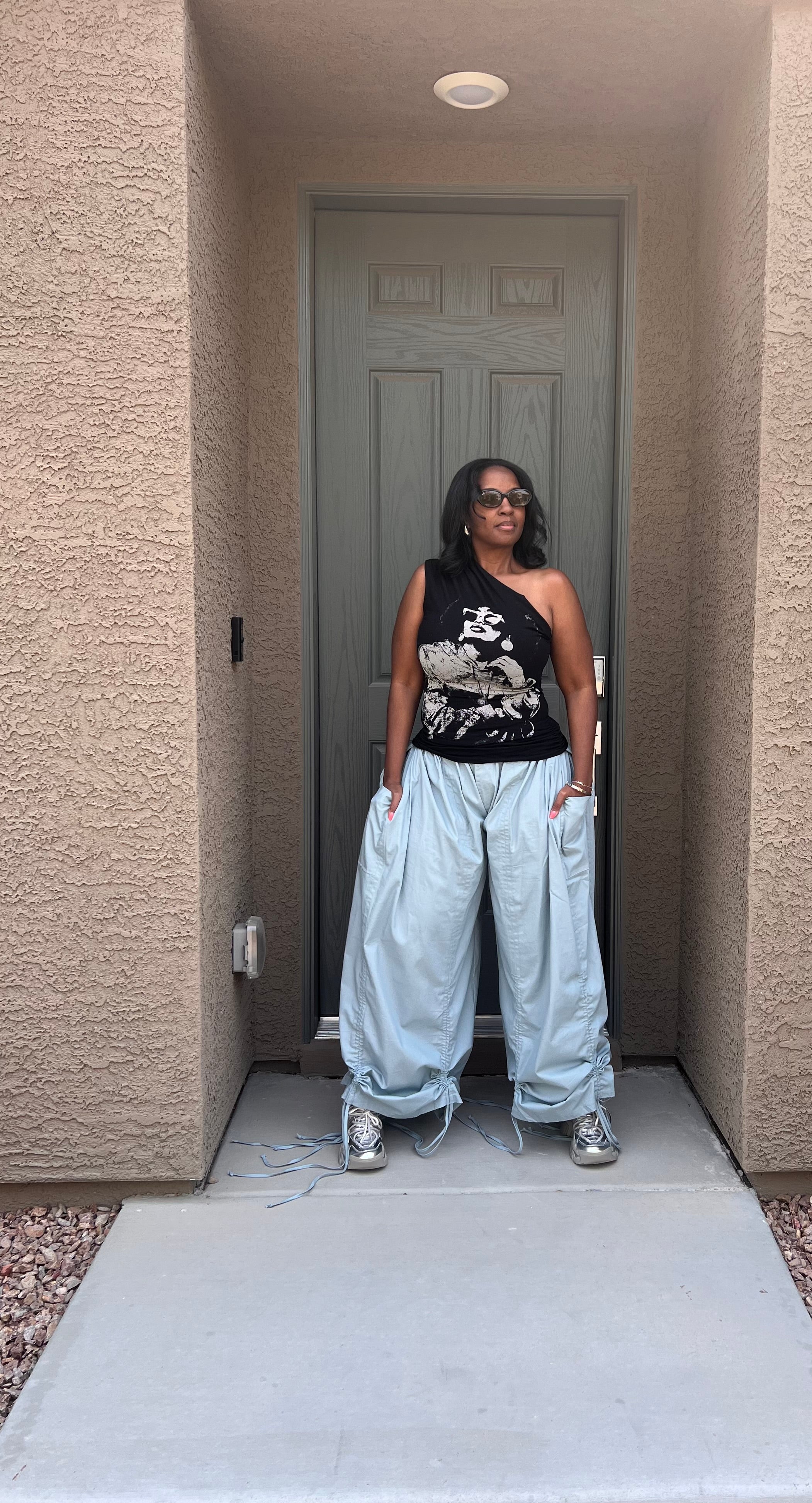 Sky Motion Parachute Pants