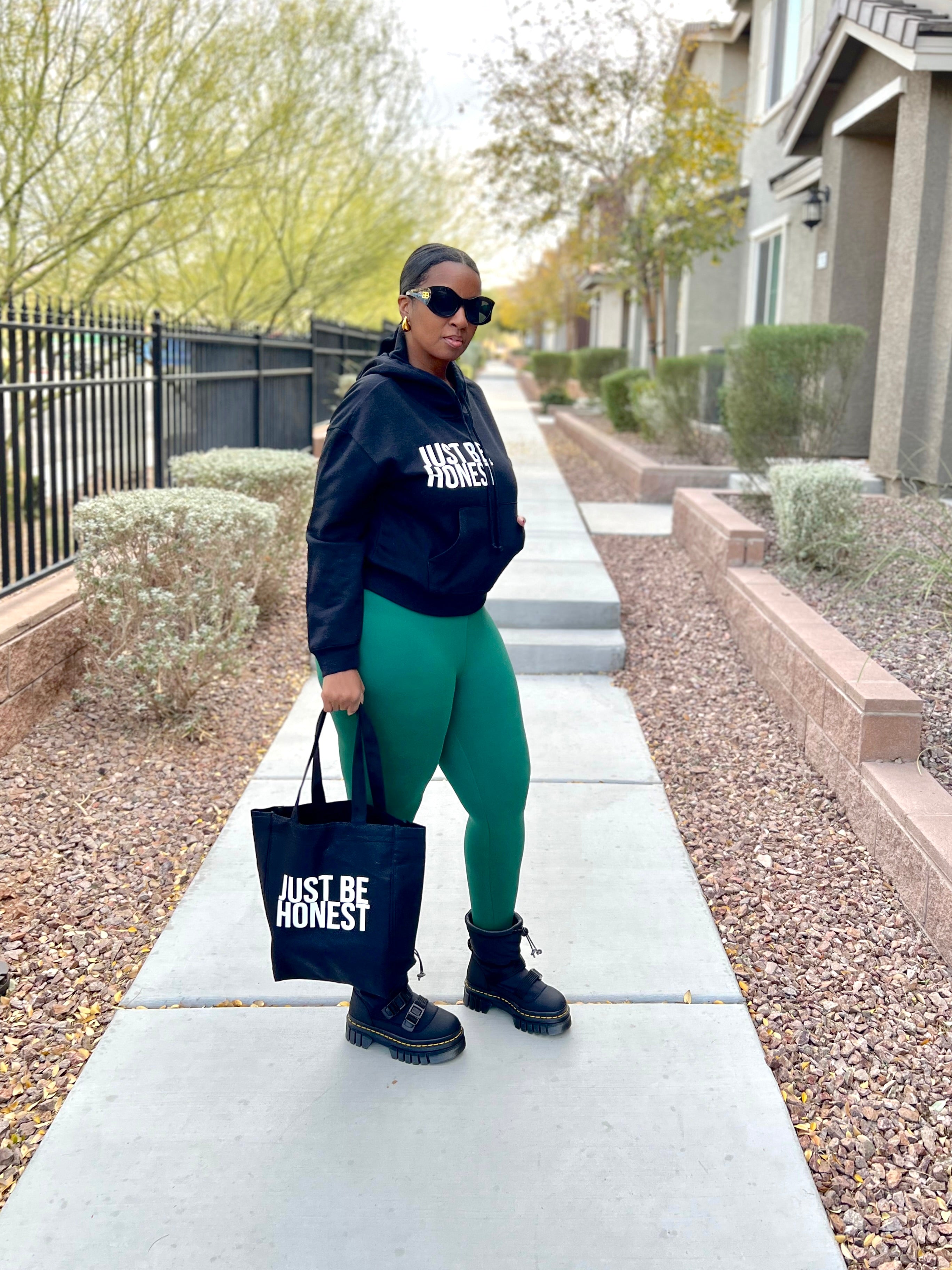 Just Be Honest Hoodie