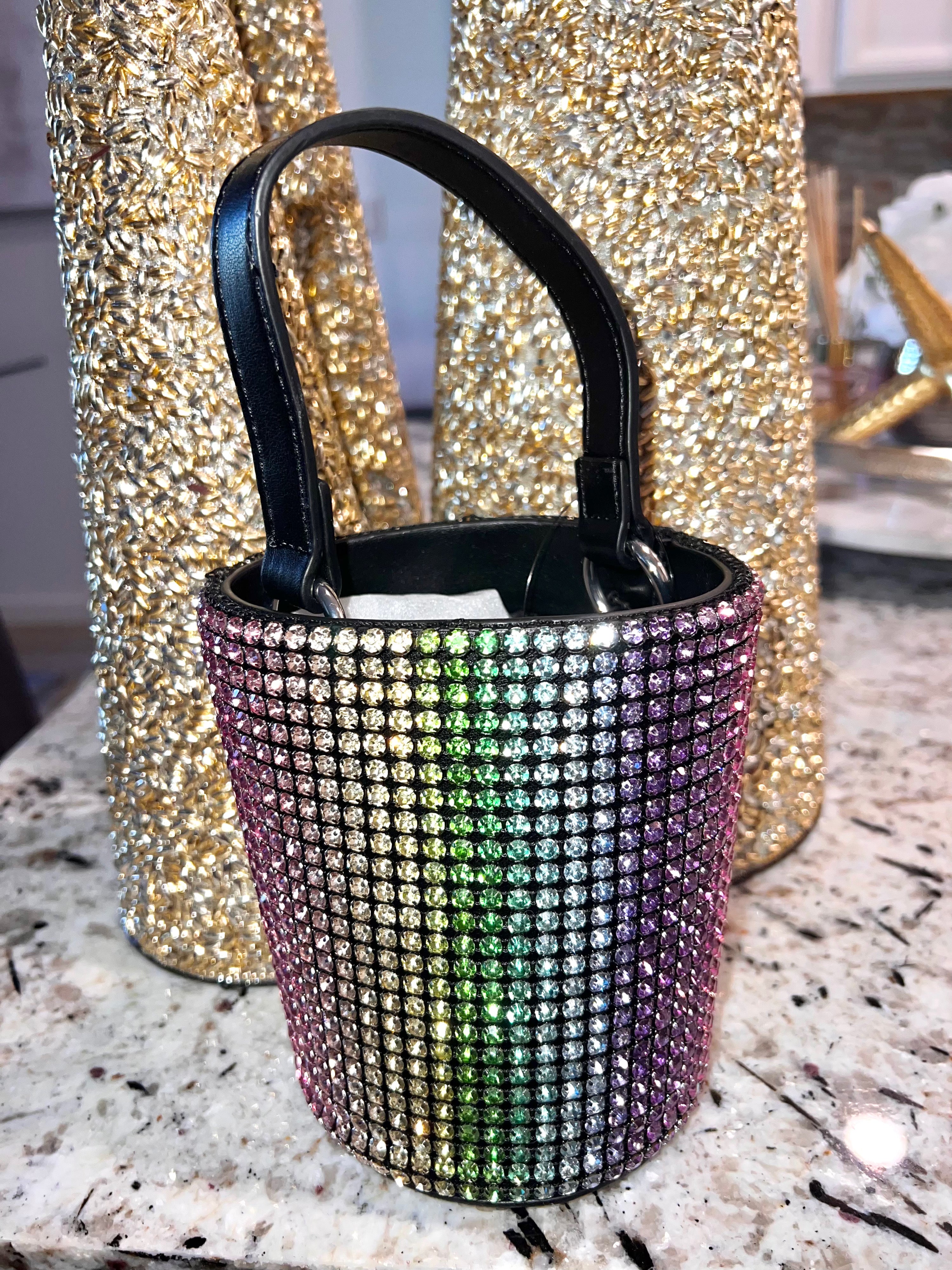Sparkle Bucket Bag