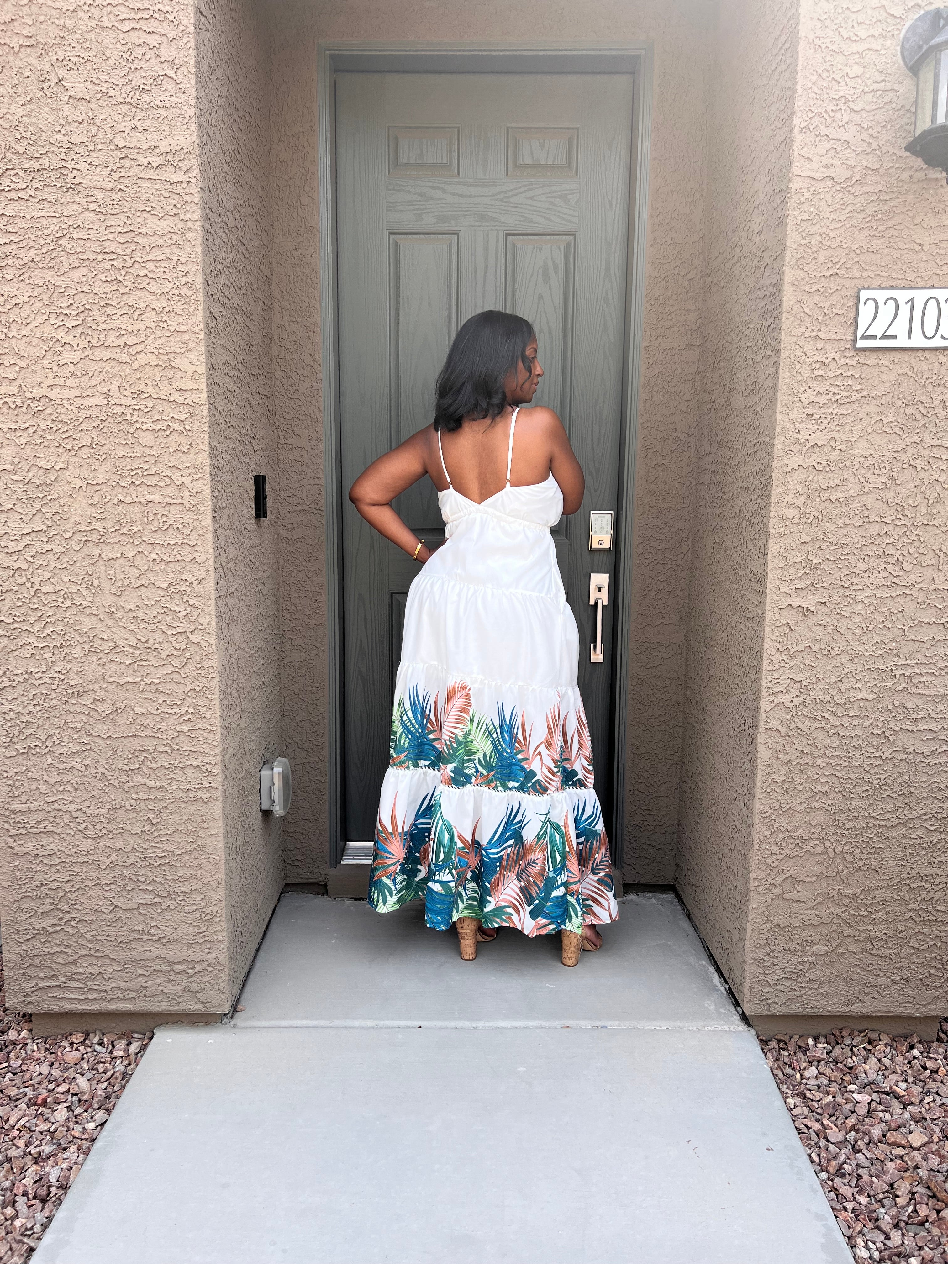 Tropical Breeze Maxi