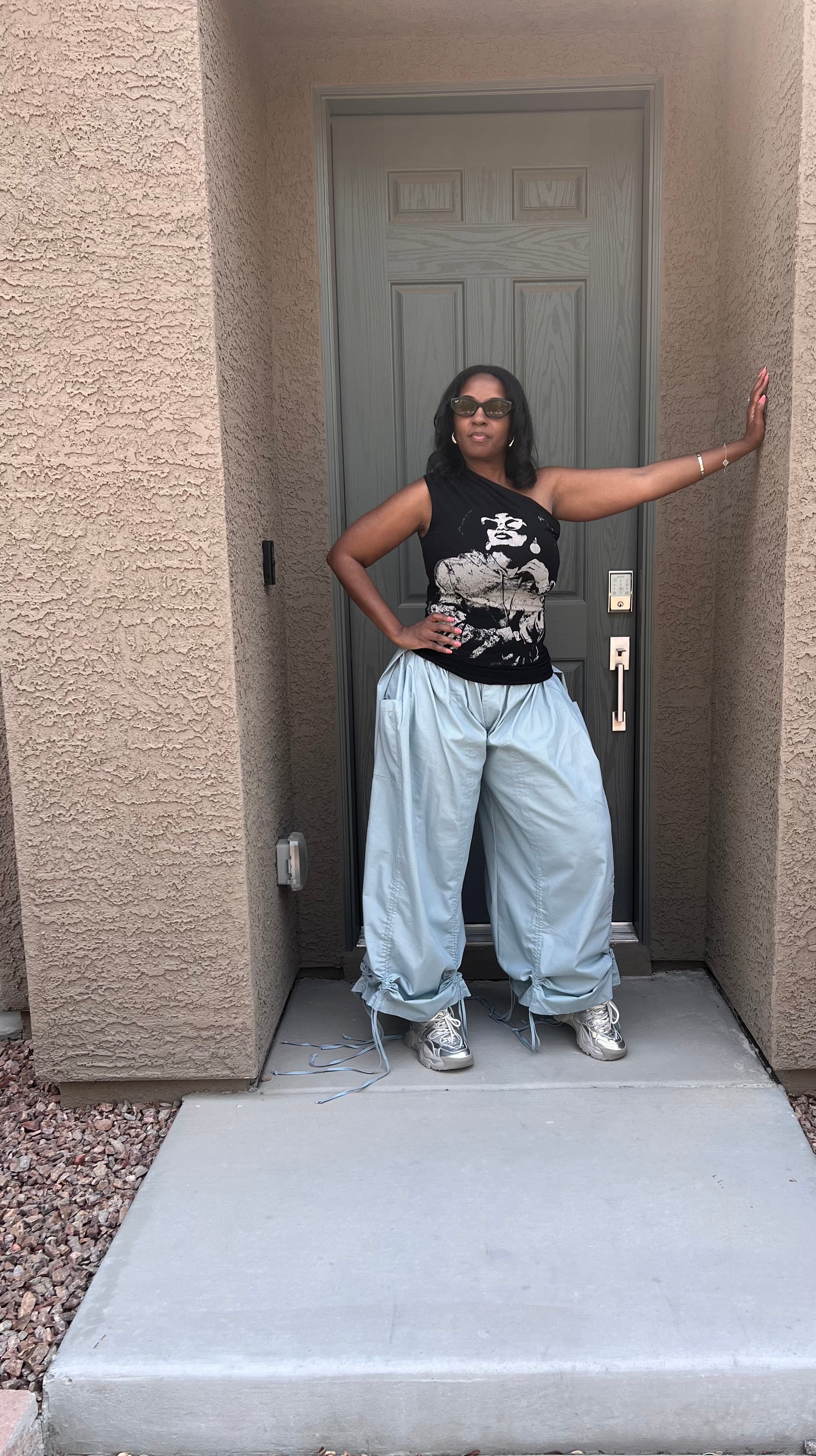 Sky Motion Parachute Pants