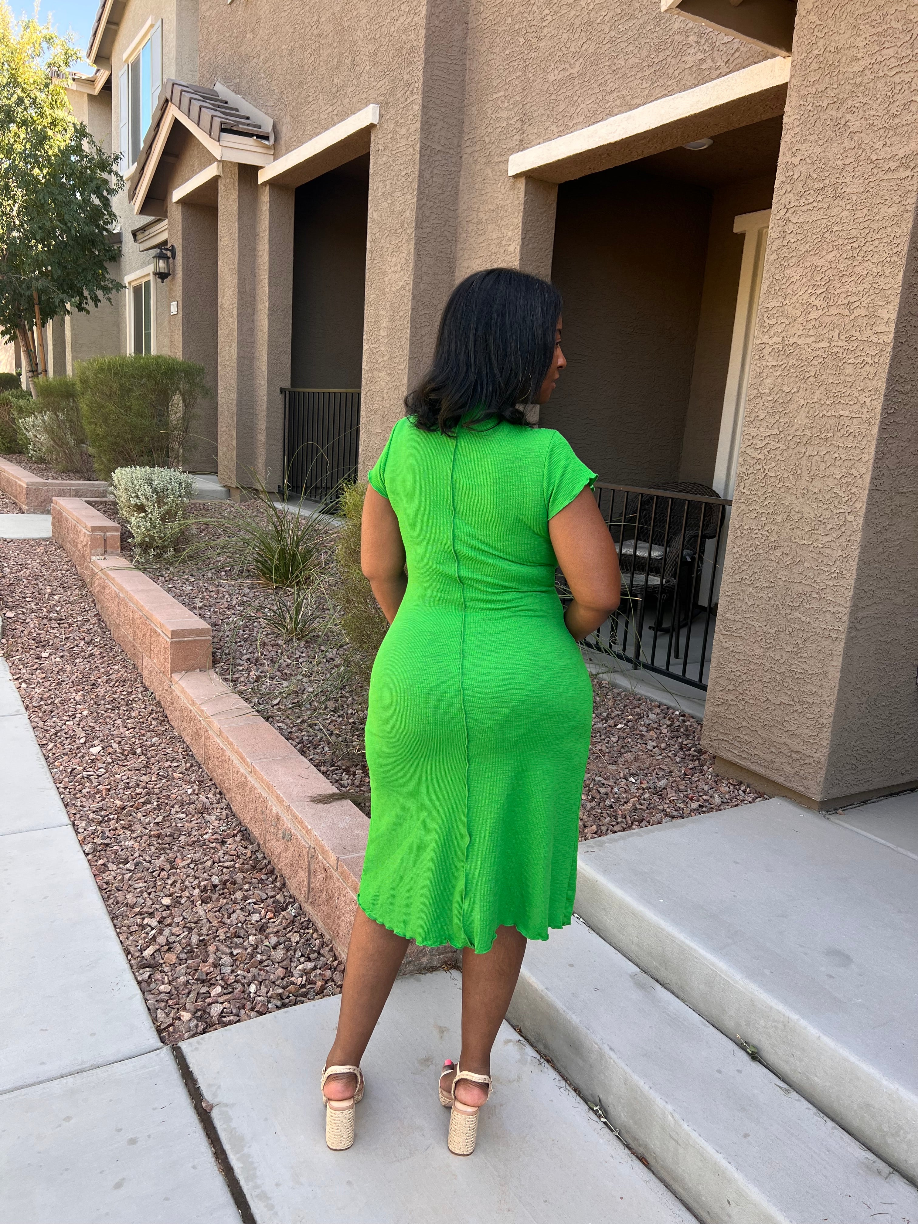 The Emerald Glow Midi