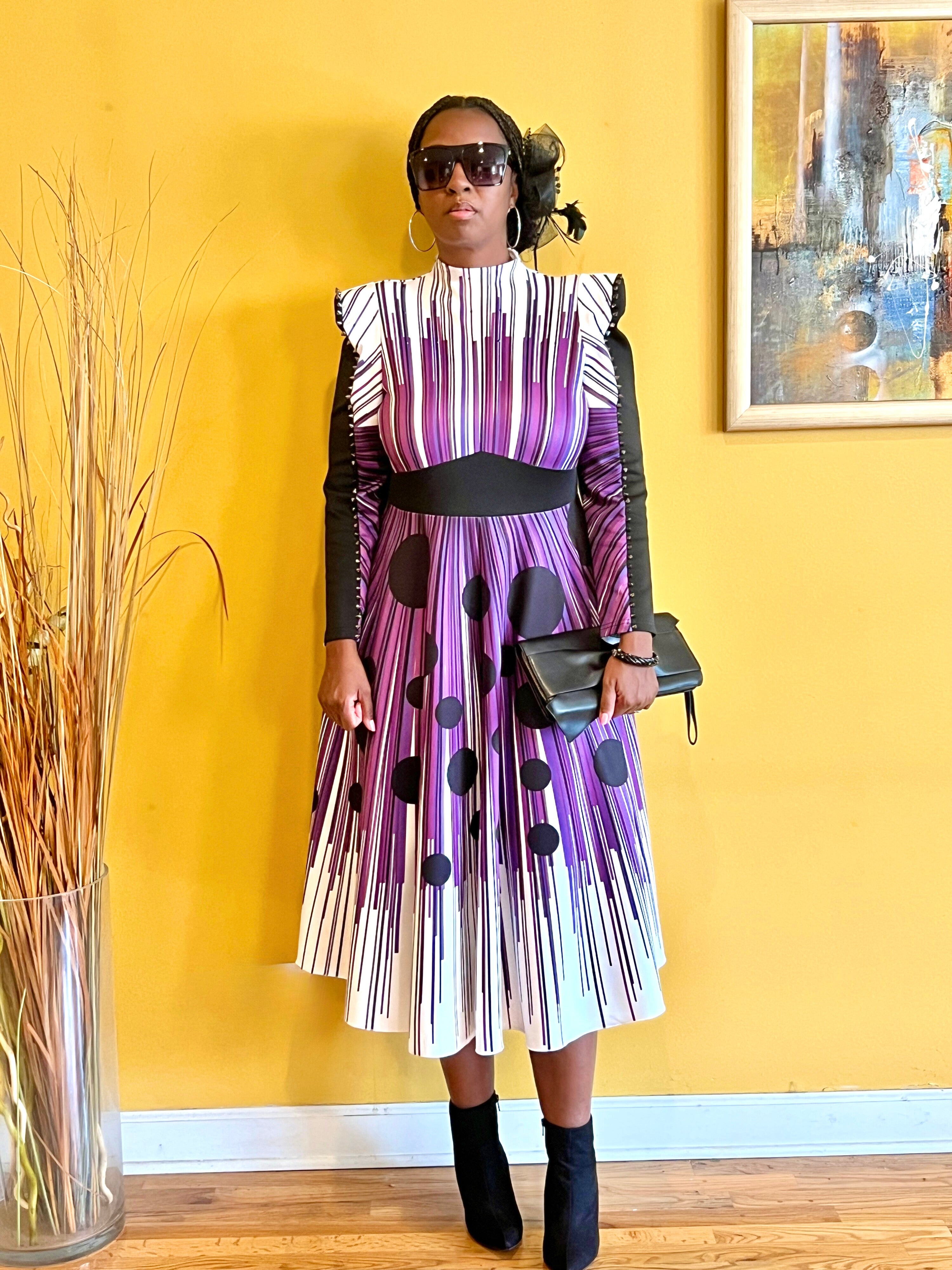 Rhythm Polka Dot Dress