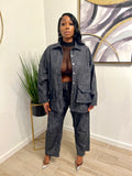 Charcoal Urban Set