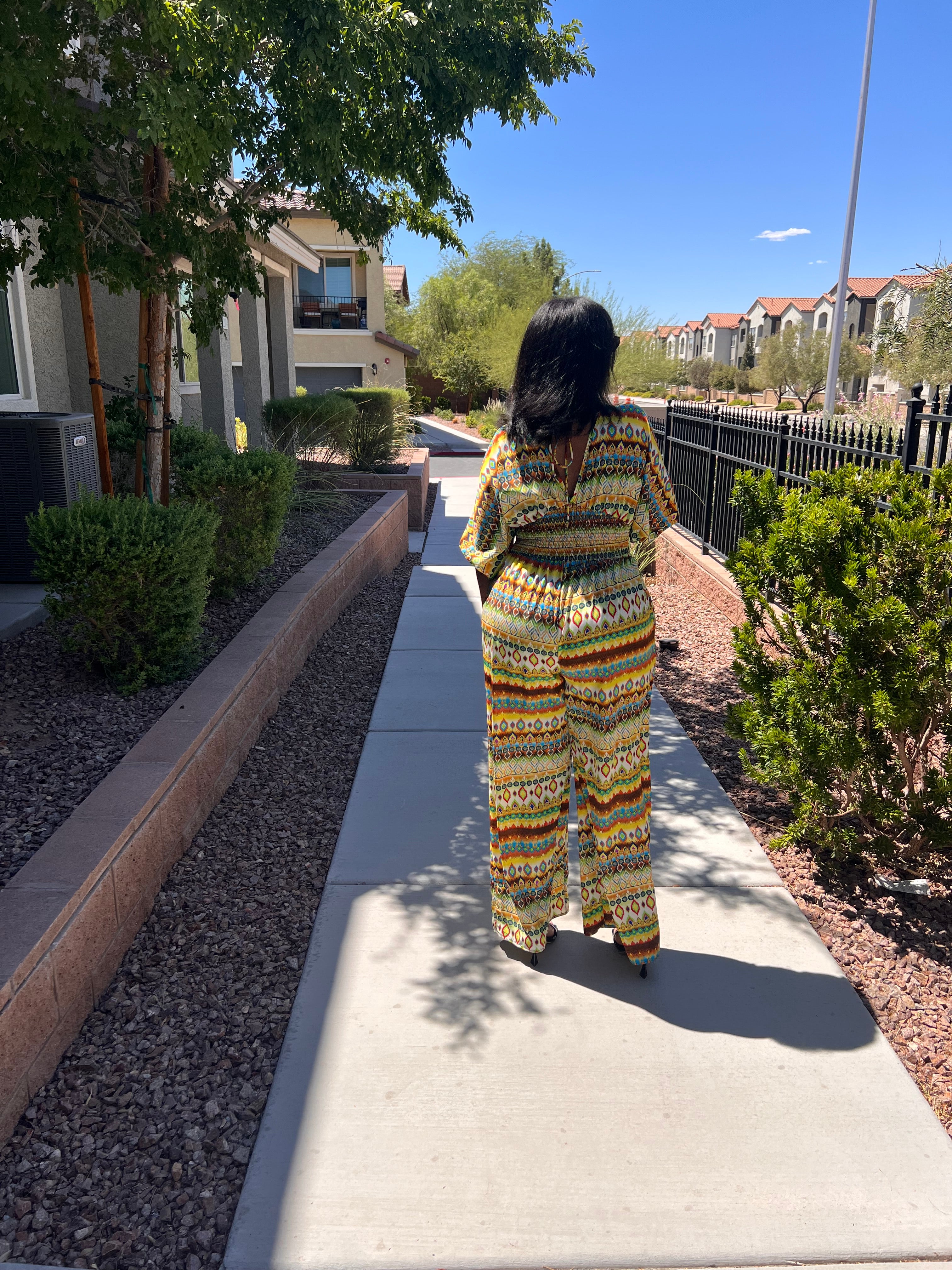 Radiance Flow Wide-Leg Jumpsuit