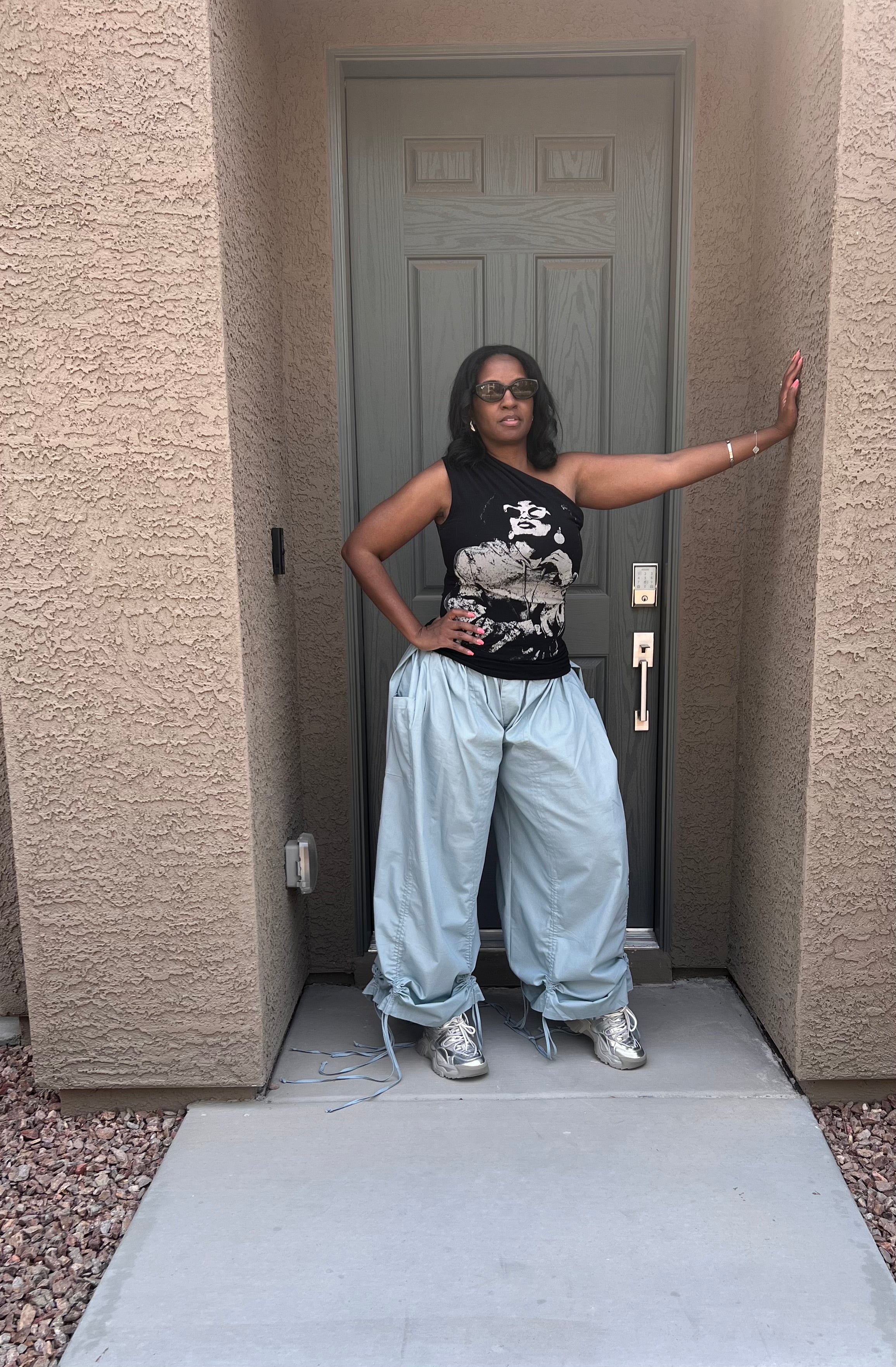 Sky Motion Parachute Pants