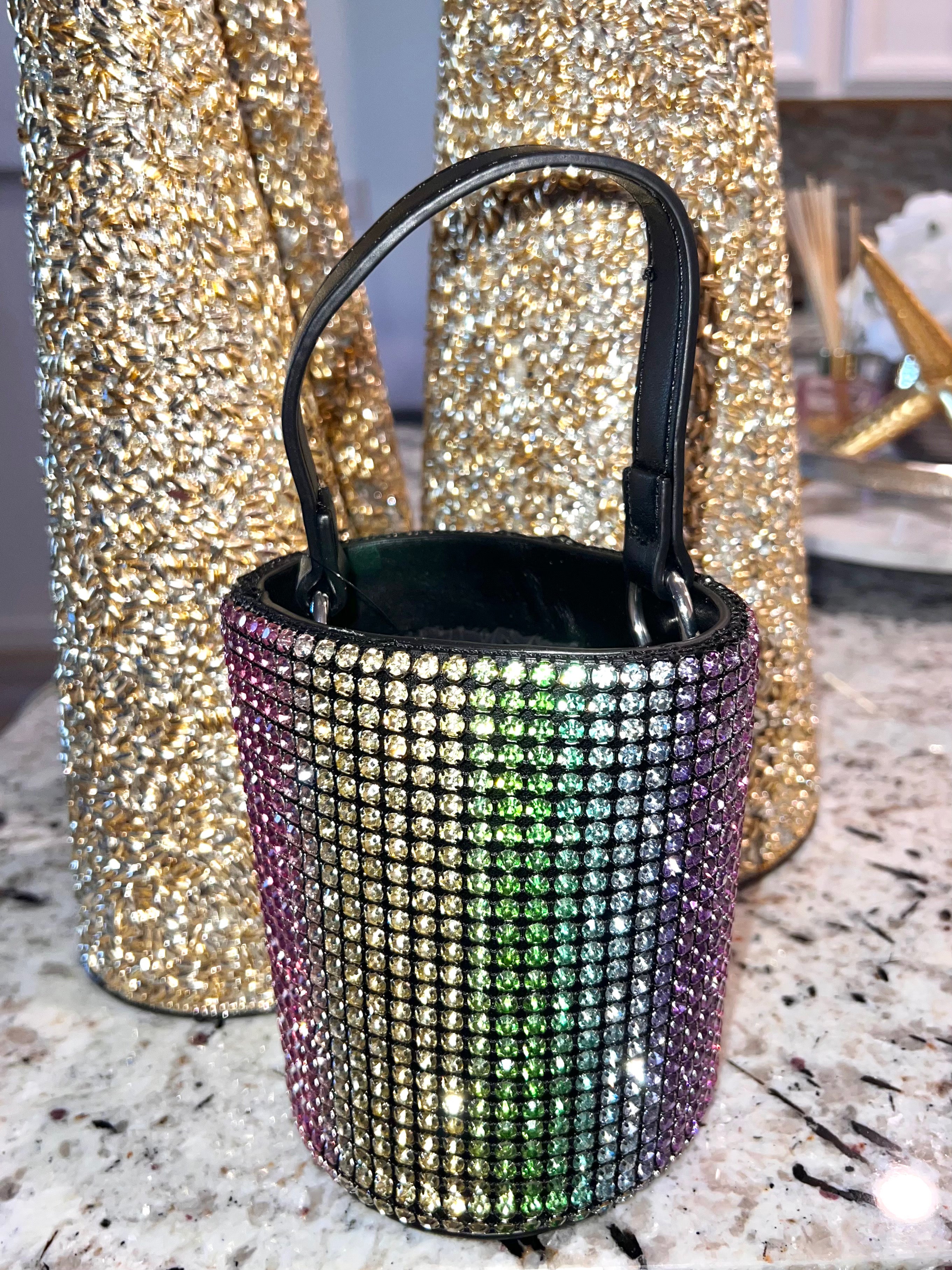 Sparkle Bucket Bag