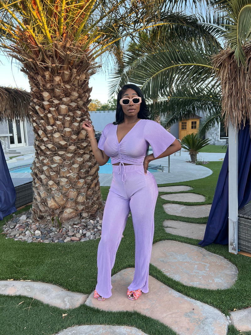 Casablanca Set (lilac)