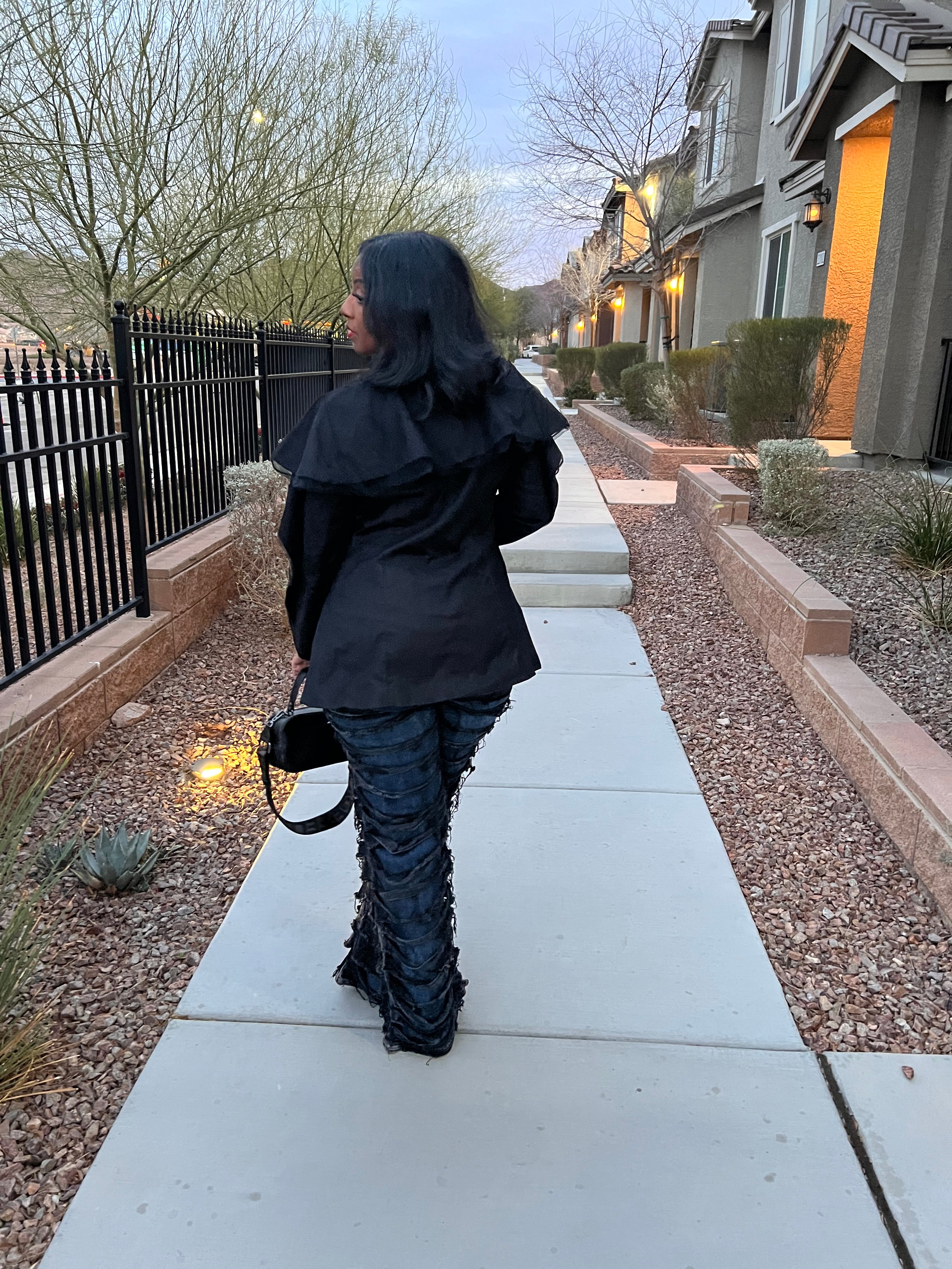 Rebel Edge Distressed Jeans