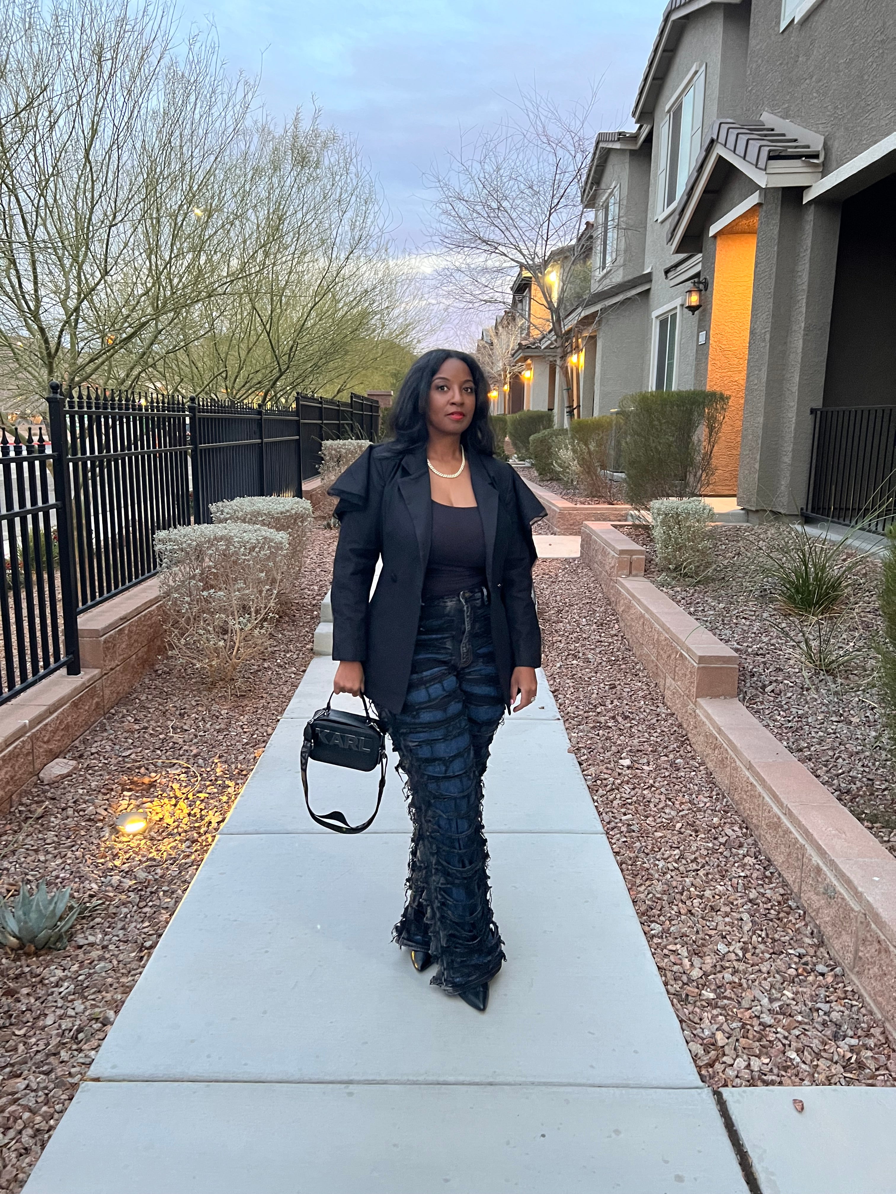 Rebel Edge Distressed Jeans