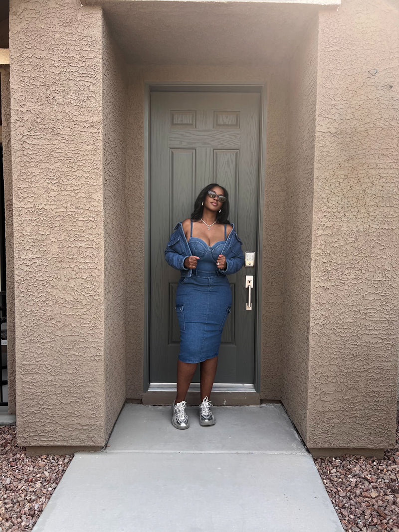 Cool & Classic Denim Jacket