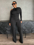 Midnight Chic Jumpsuit (ships 4/7/24)