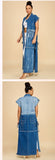 Bold Moves Denim Duster