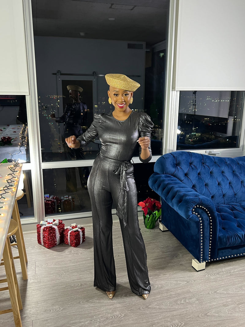 **FINAL SALE** Get Jiggy With It Jumpsuit