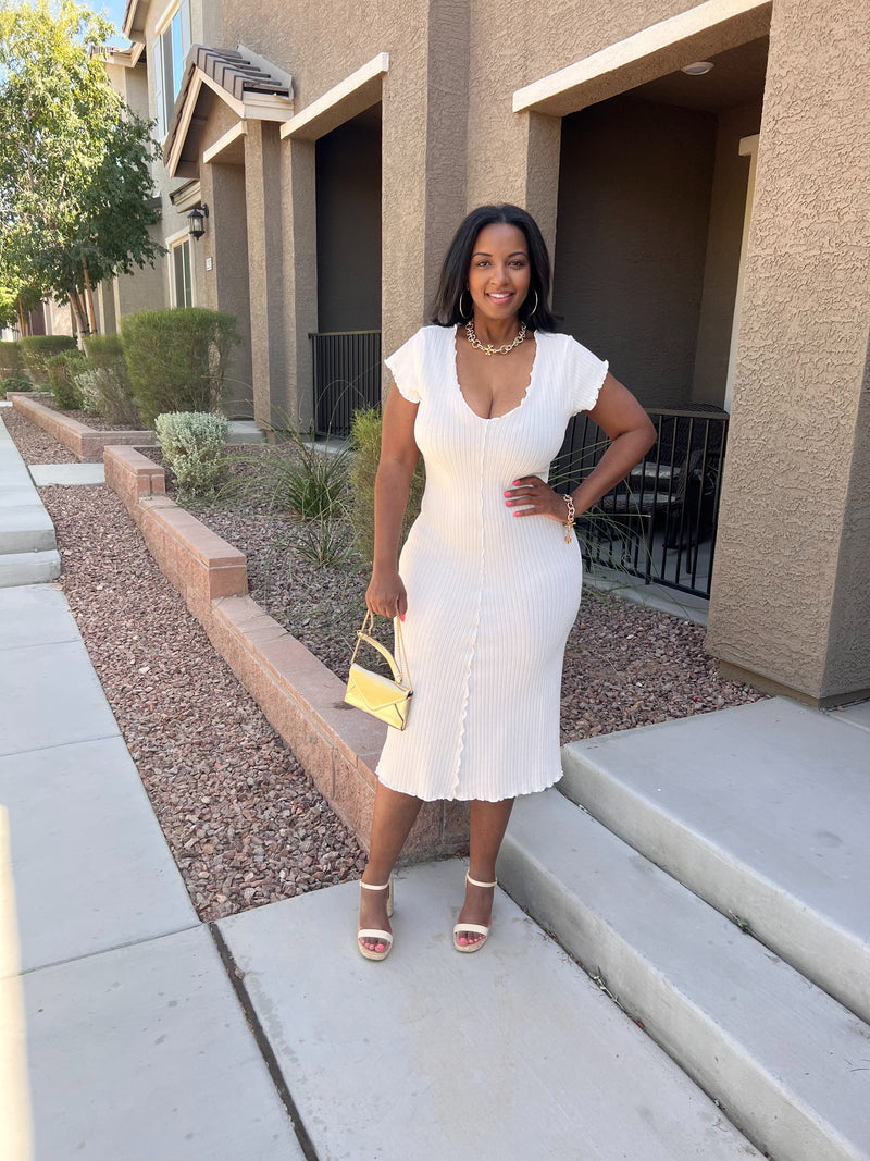 The Ivory Grace Midi