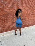 Denim Desire Romper
