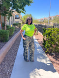Street Command Wide-Leg Camo Pants