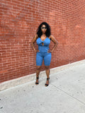 Denim Desire Romper