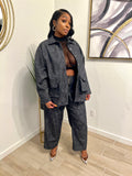 Charcoal Urban Set