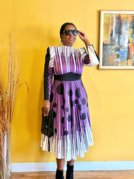 line and dot prism dress Living for those summer night moments the Prism dress