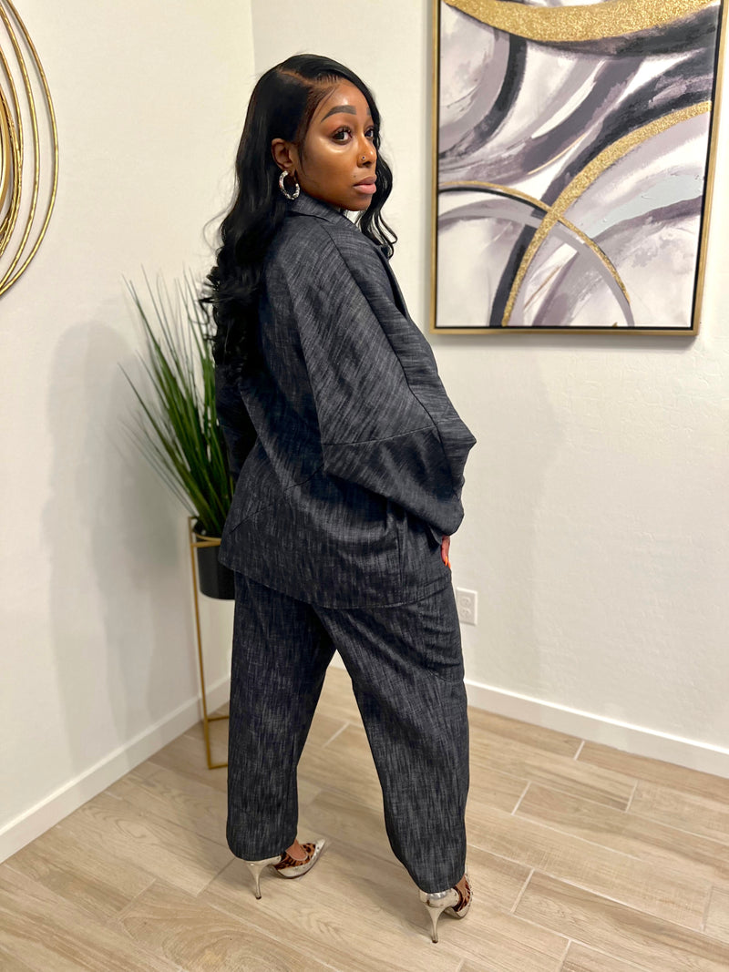 Charcoal Urban Set