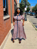 Retro Chic A-Line Dress