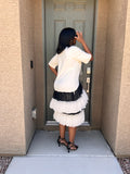Tulle Play Statement Dress