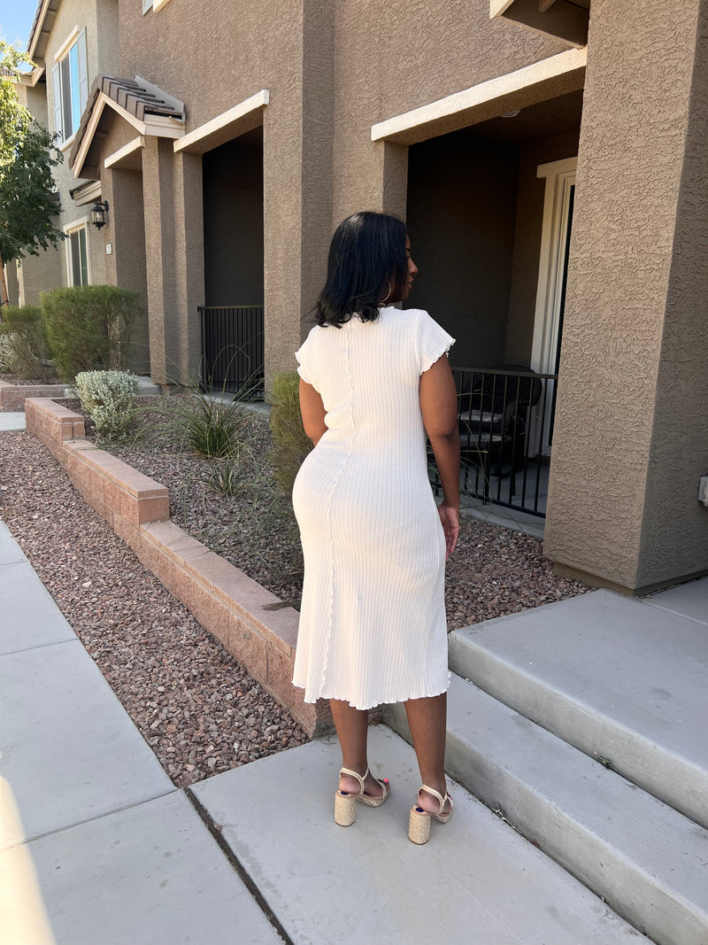 The Ivory Grace Midi