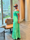 Emerald Enchanted Dress