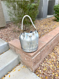 The Bucket Bag (Silver)