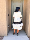 Tulle Play Statement Dress