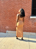 Caramel Curve Dress