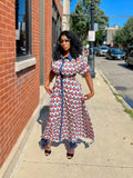 Retro Chic A-Line Dress