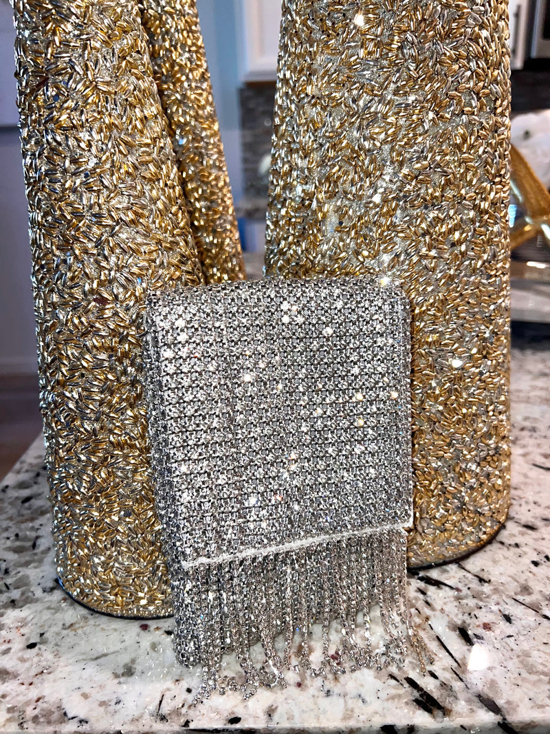 Diamond Drip Clutch