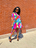 Kaleidoscope Midi Dress