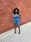 Denim Desire Romper