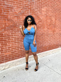 Bold Curve Denim Set