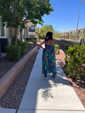 Island Breeze Strapless Jumpsuit