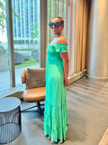 Emerald Enchanted Dress