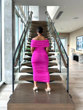 Magenta Allure Dress