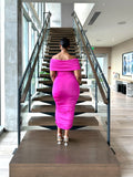 Magenta Allure Dress