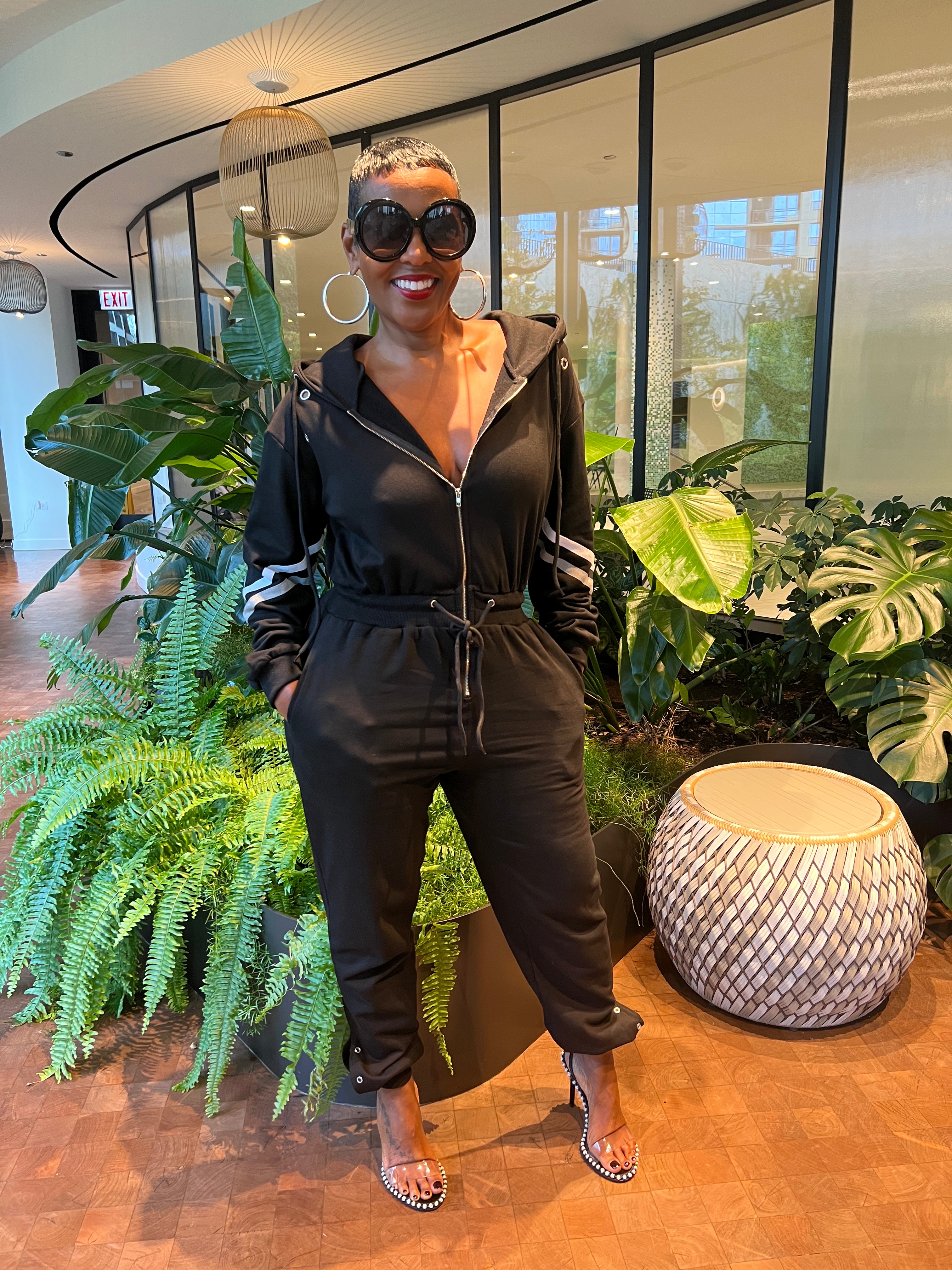 Sporty jumpsuits top