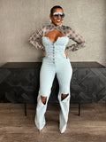 Jean Babe Jumpsuit (ships 4/7/24)