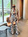 Zebra Diva Jumpsuit